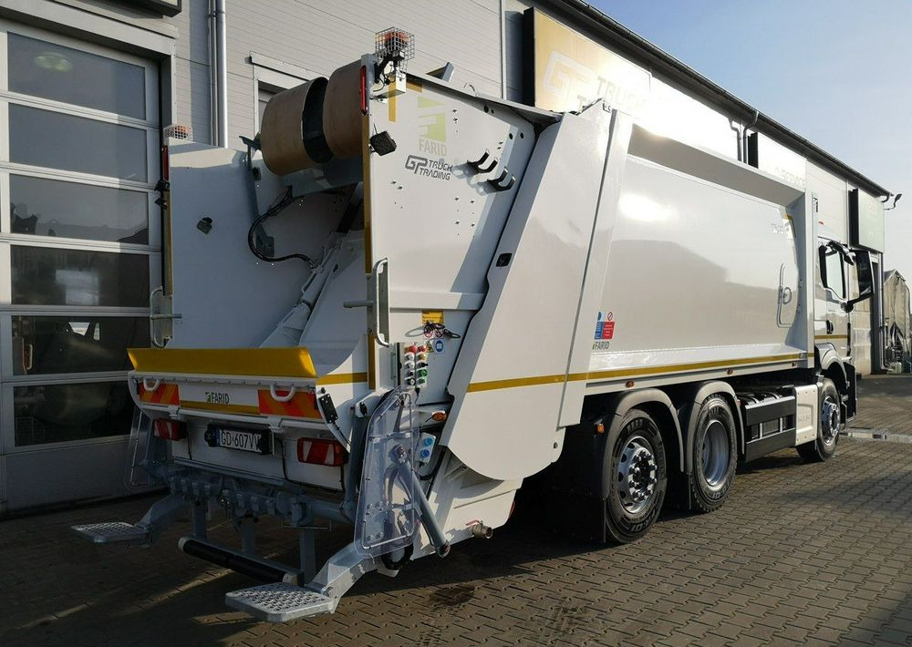 MAN TGS 26.330 - Refuse truck: picture 5 MAN TGS 26.330 - Refuse truck: picture 5