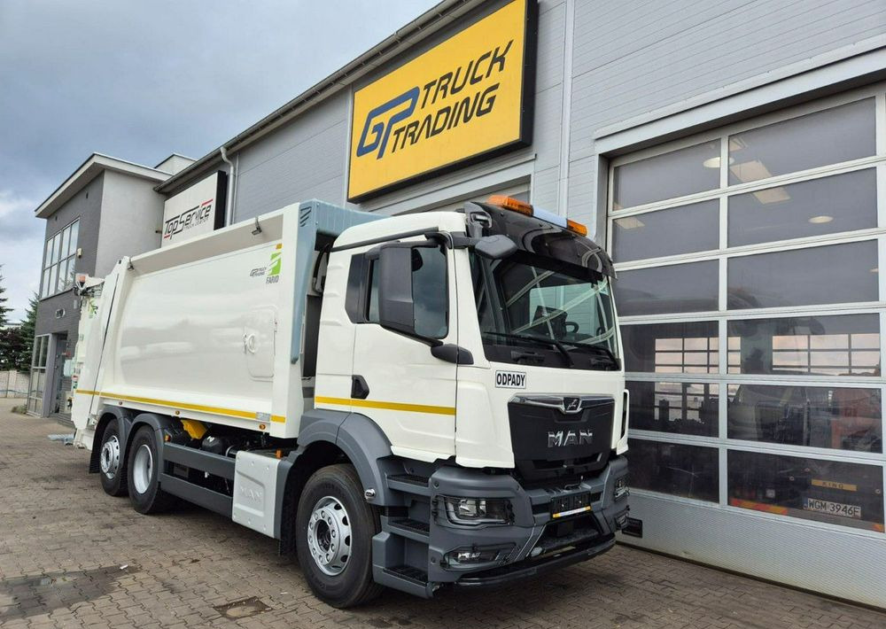 MAN TGS 26.330, zabudowa Farid, wrzutnik automatyczny - Refuse truck: picture 3 MAN TGS 26.330, zabudowa Farid, wrzutnik automatyczny - Refuse truck: picture 3