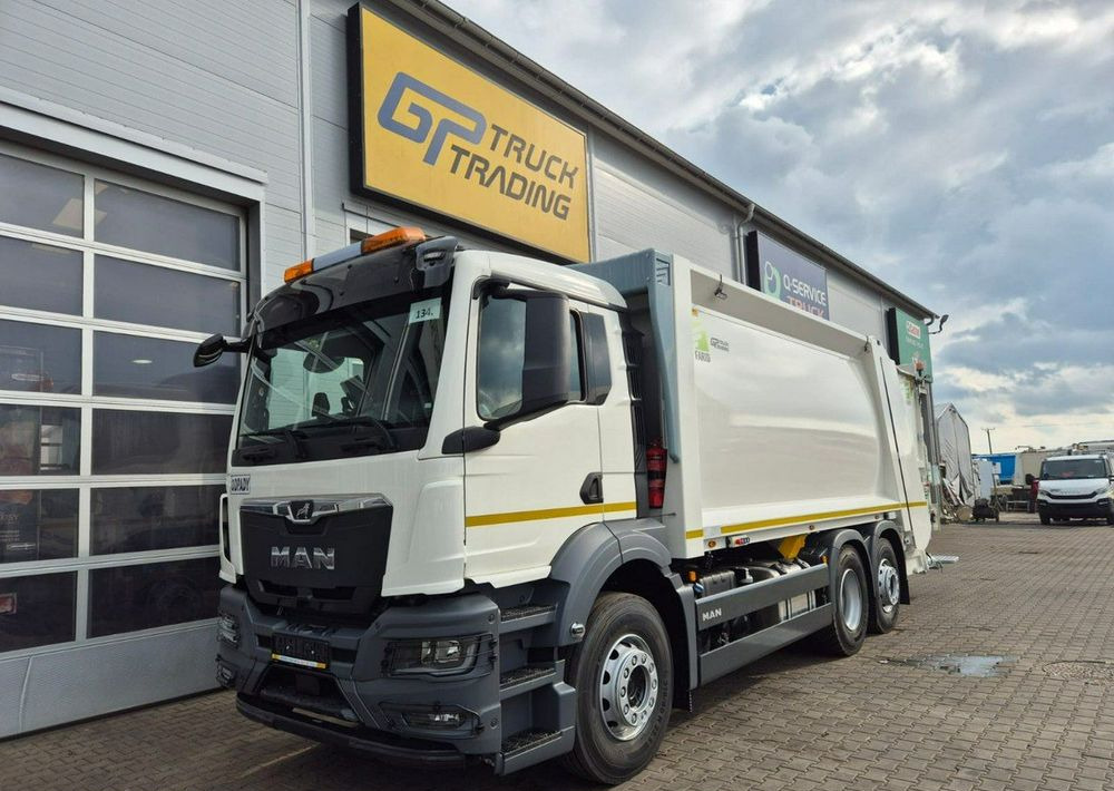 MAN TGS 26.330, zabudowa Farid, wrzutnik automatyczny - Refuse truck: picture 1 MAN TGS 26.330, zabudowa Farid, wrzutnik automatyczny - Refuse truck: picture 1