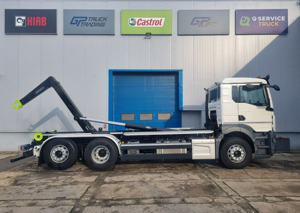 MAN TGS 26.360 - Refuse truck: picture 4 MAN TGS 26.360 - Refuse truck: picture 4