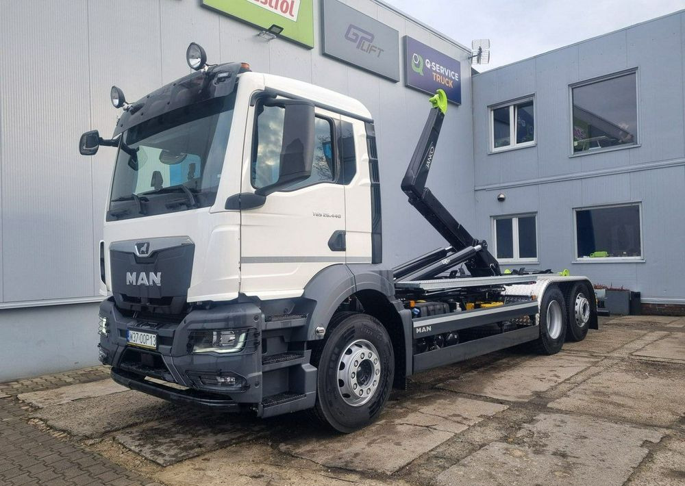 MAN TGS 26.360 - Refuse truck: picture 1 MAN TGS 26.360 - Refuse truck: picture 1