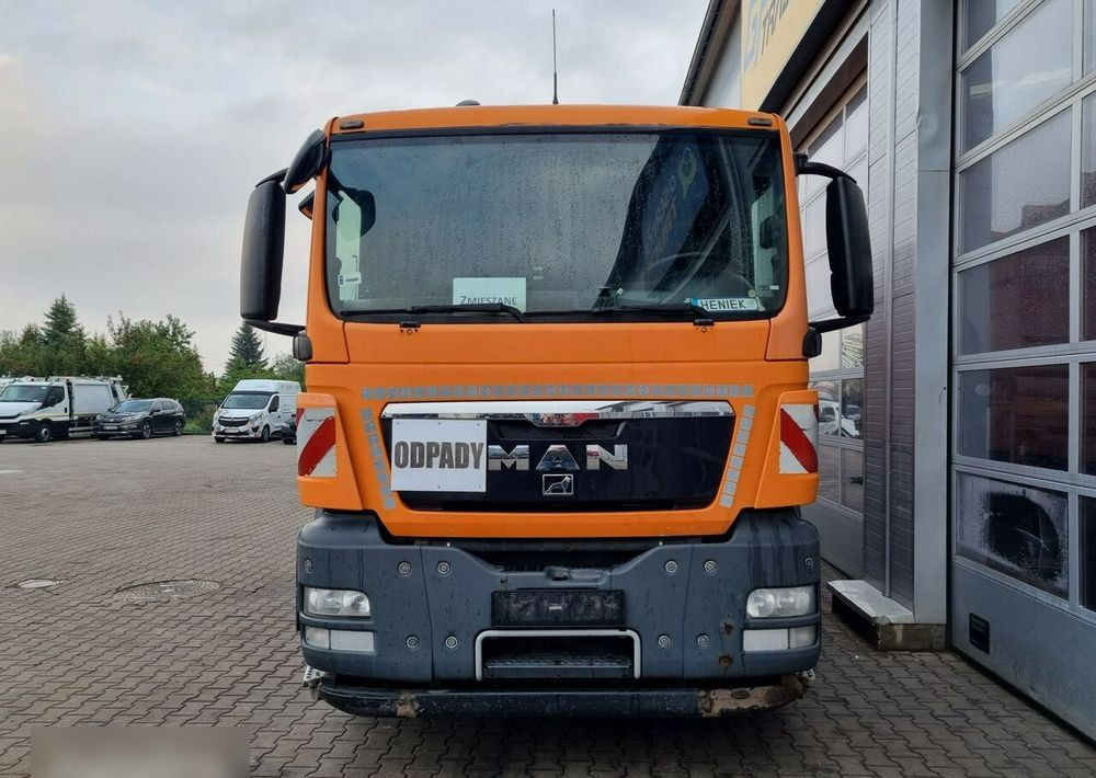 MAN TGS 28.320, śmieciarka Zoeller - Refuse truck: picture 2 MAN TGS 28.320, śmieciarka Zoeller - Refuse truck: picture 2