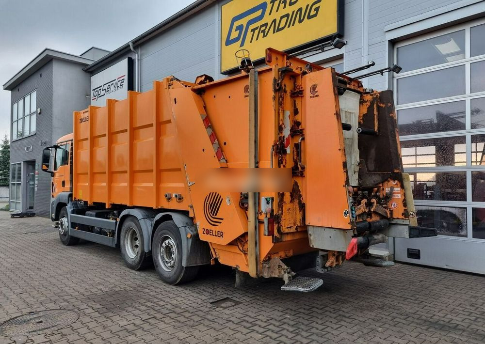 MAN TGS 28.320, śmieciarka Zoeller - Refuse truck: picture 5 MAN TGS 28.320, śmieciarka Zoeller - Refuse truck: picture 5