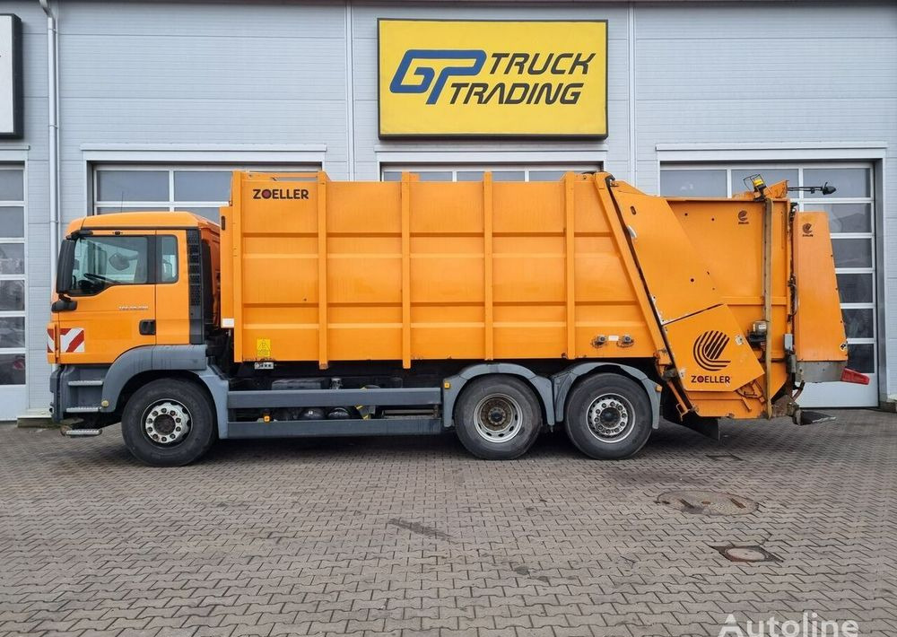 MAN TGS 28.320, śmieciarka Zoeller - Refuse truck: picture 4 MAN TGS 28.320, śmieciarka Zoeller - Refuse truck: picture 4