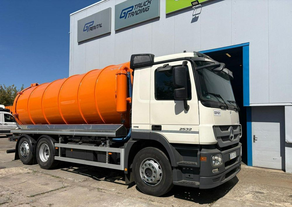 Mercedes-Benz Actros 2532 - Tanker truck: picture 3 Mercedes-Benz Actros 2532 - Tanker truck: picture 3
