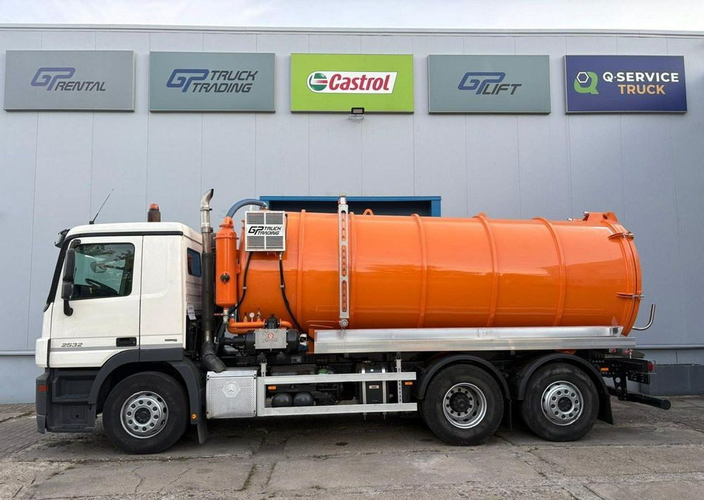 Mercedes-Benz Actros 2532 - Tanker truck: picture 2 Mercedes-Benz Actros 2532 - Tanker truck: picture 2