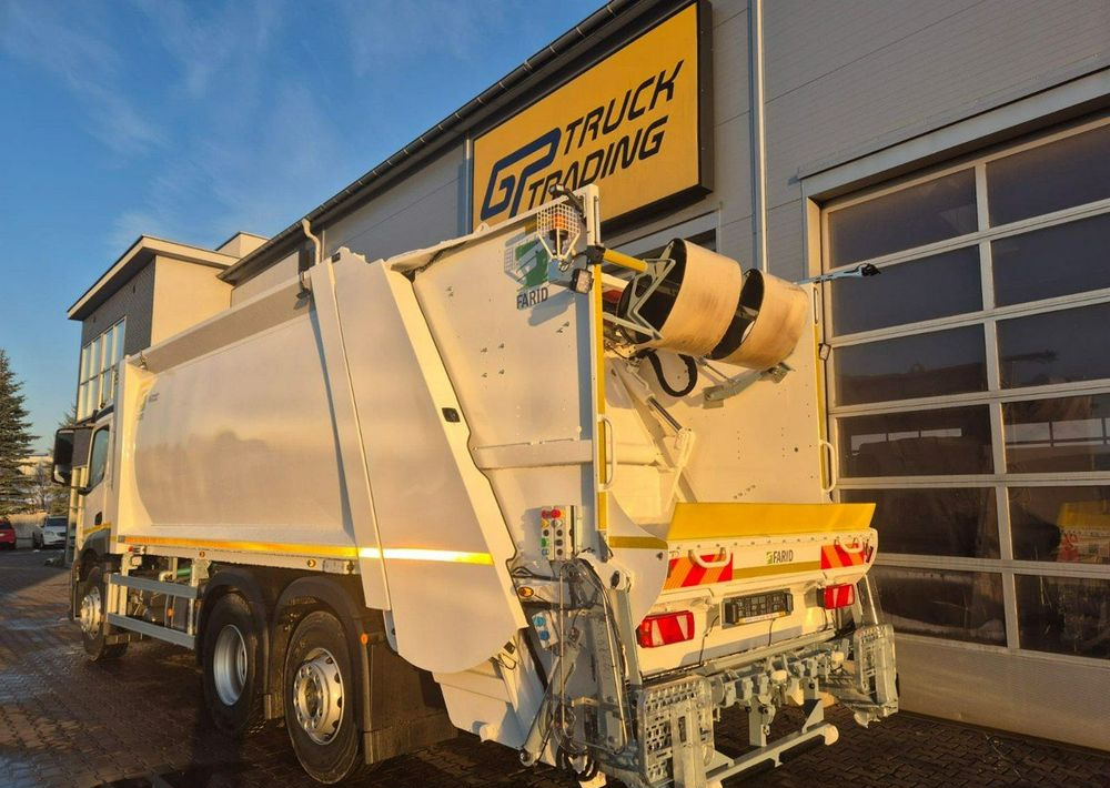 Mercedes-Benz Actros 2633, śmieciarka Farid - Refuse truck: picture 5 Mercedes-Benz Actros 2633, śmieciarka Farid - Refuse truck: picture 5