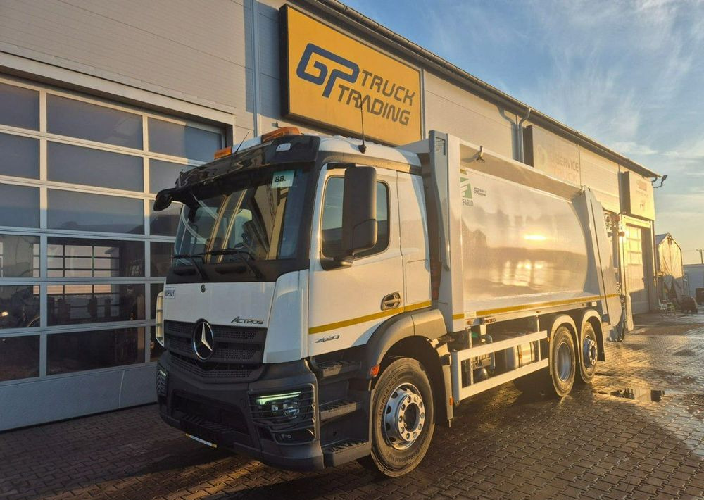 Mercedes-Benz Actros 2633, śmieciarka Farid - Refuse truck: picture 1 Mercedes-Benz Actros 2633, śmieciarka Farid - Refuse truck: picture 1