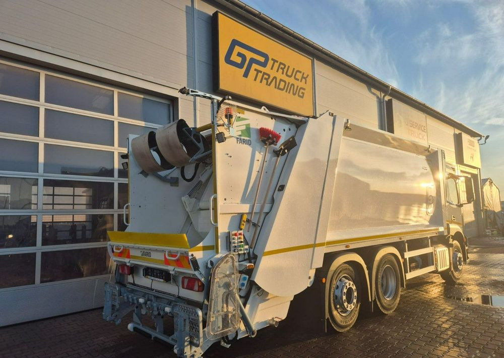 Mercedes-Benz Actros 2633, śmieciarka Farid - Refuse truck: picture 4 Mercedes-Benz Actros 2633, śmieciarka Farid - Refuse truck: picture 4