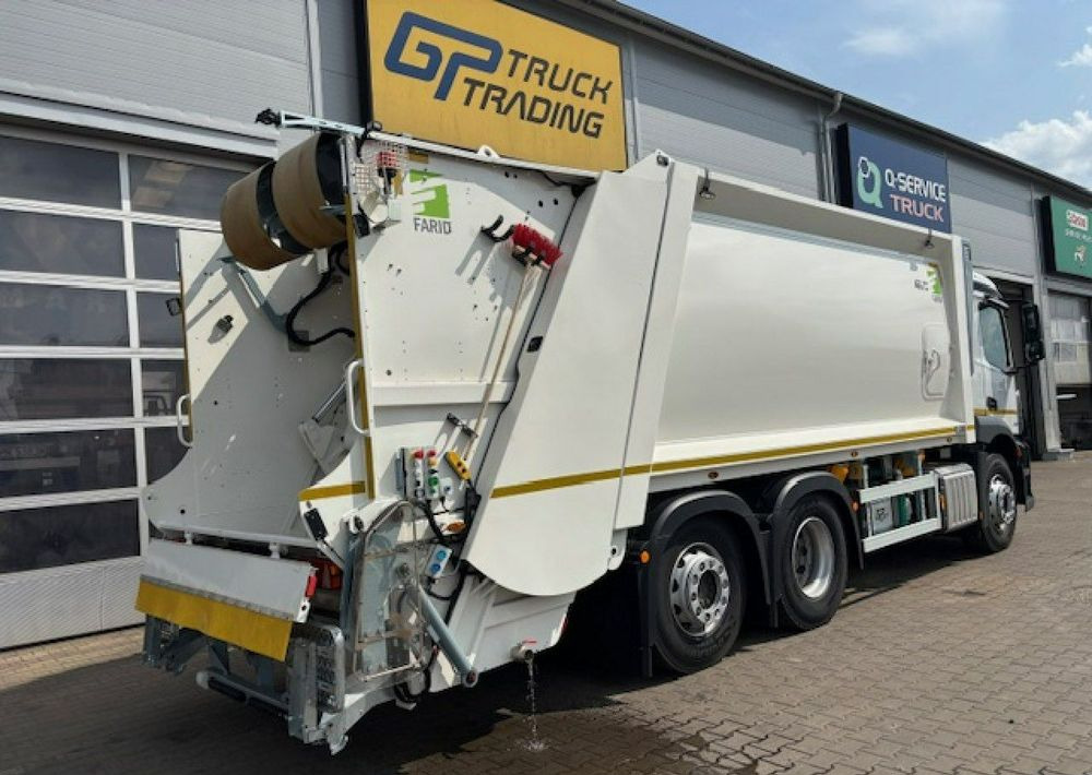 Mercedes-Benz Actros - Refuse truck: picture 5 Mercedes-Benz Actros - Refuse truck: picture 5