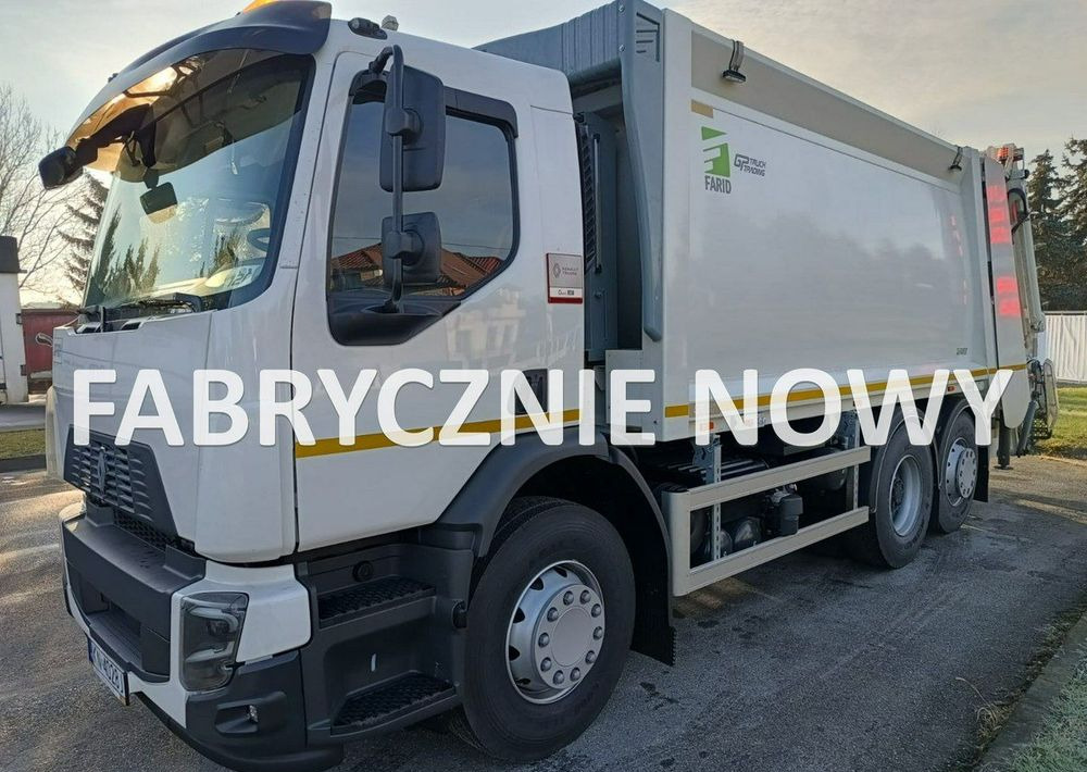 Renault D Wide 26 - Refuse truck: picture 1 Renault D Wide 26 - Refuse truck: picture 1