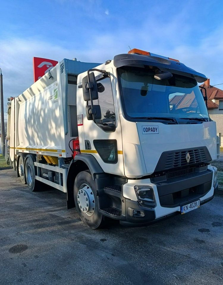 Renault D Wide 26 - Refuse truck: picture 5 Renault D Wide 26 - Refuse truck: picture 5