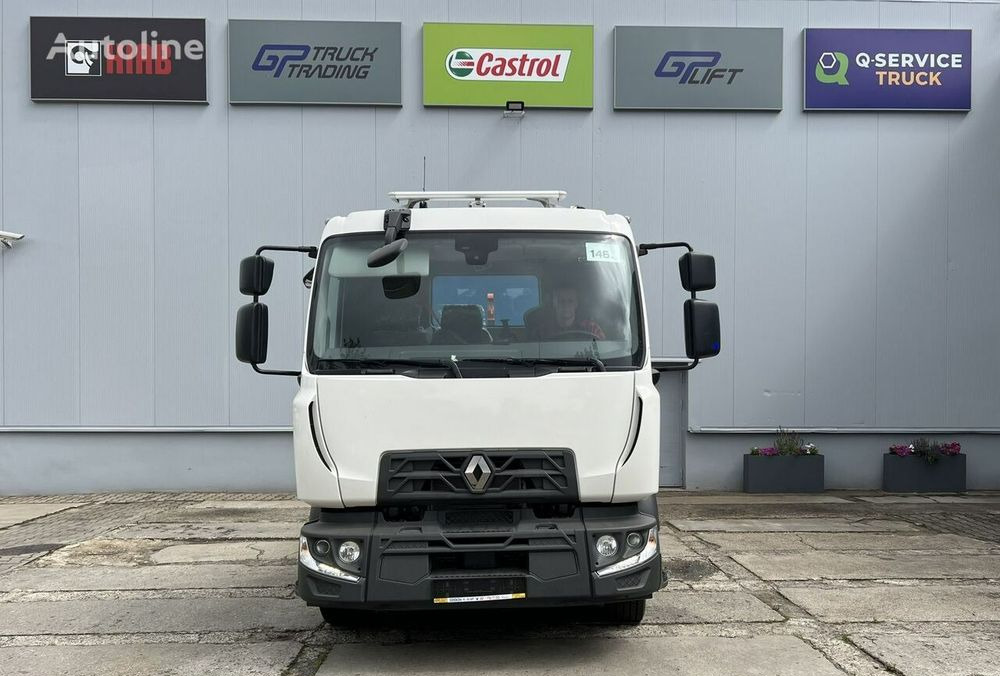 Renault D16, hakowiec Janco/GP Lift - Refuse truck: picture 5 Renault D16, hakowiec Janco/GP Lift - Refuse truck: picture 5