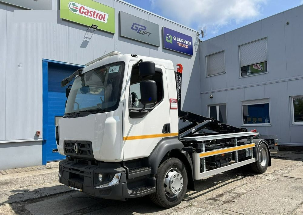 Renault D16, hakowiec Janco/GP Lift - Refuse truck: picture 1 Renault D16, hakowiec Janco/GP Lift - Refuse truck: picture 1