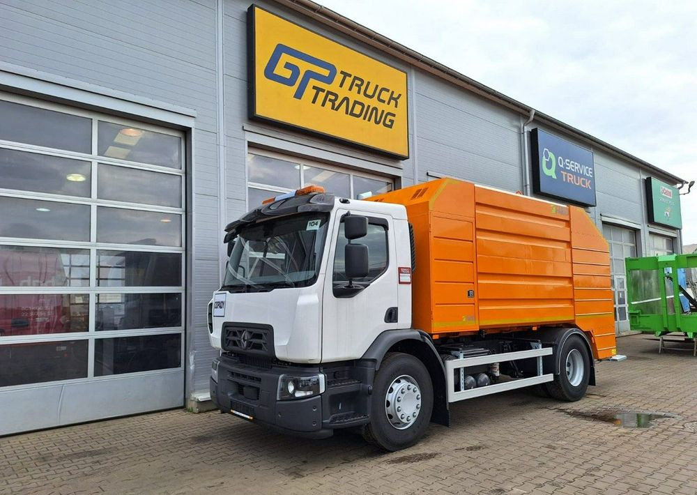 Renault D18 - Refuse truck: picture 1 Renault D18 - Refuse truck: picture 1