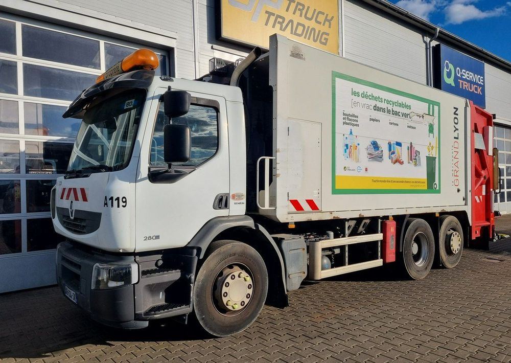 Renault Premium - Refuse truck: picture 1 Renault Premium - Refuse truck: picture 1