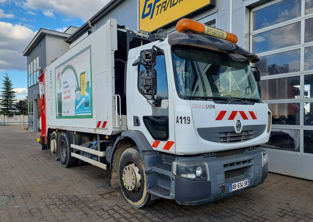 Renault Premium - Refuse truck: picture 3 Renault Premium - Refuse truck: picture 3