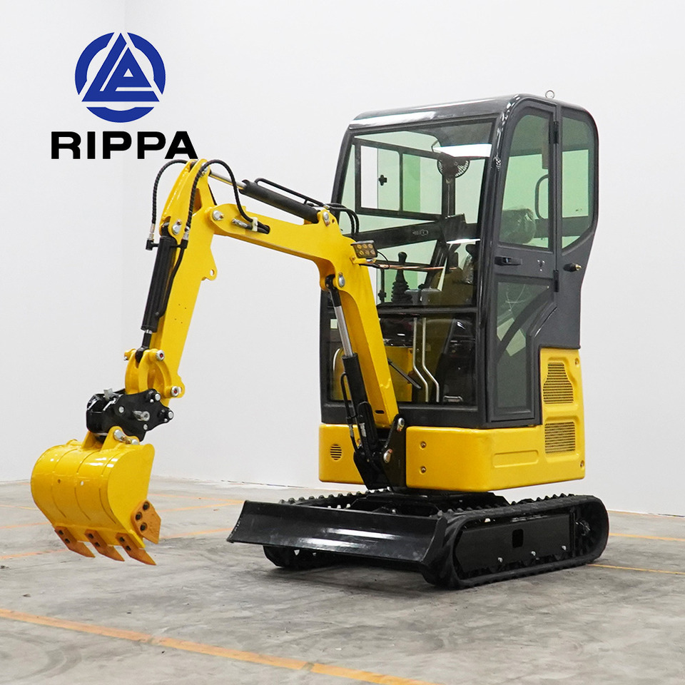 Rippa Machinery Group R327-Kubota engine-cab-Global stocking Rapid delivery - Mini excavator: picture 1 Rippa Machinery Group R327-Kubota engine-cab-Global stocking Rapid delivery - Mini excavator: picture 1