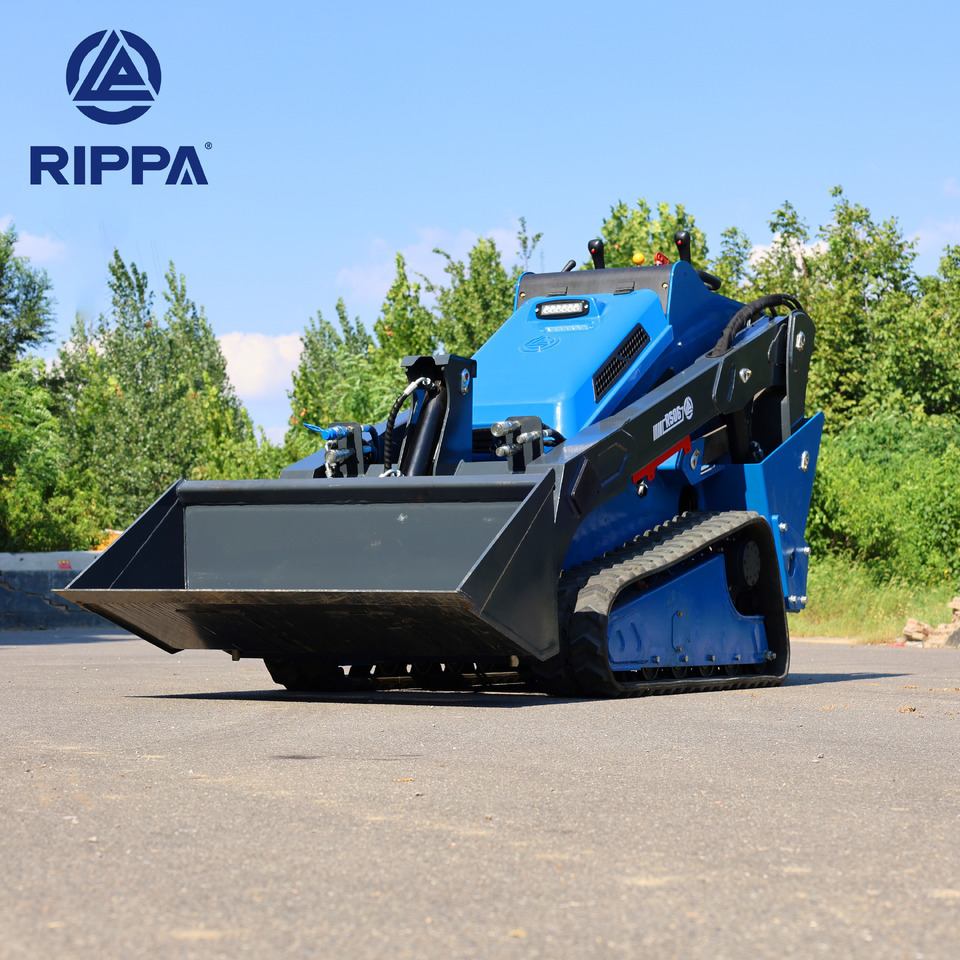 Rippa New RS06 Compact Loader | 24.4hp Kubota Power | High Flow Hydraulic System | Global Support - Skid steer loader: picture 2 Rippa New RS06 Compact Loader | 24.4hp Kubota Power | High Flow Hydraulic System | Global Support - Skid steer loader: picture 2