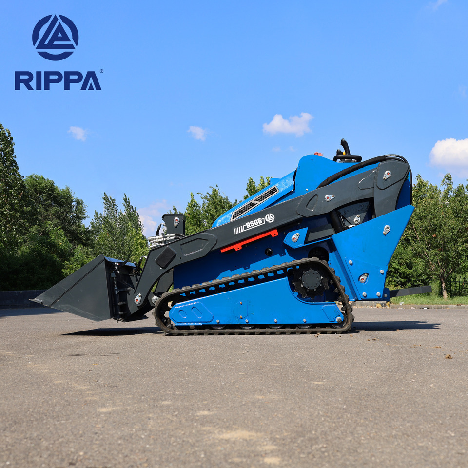 Rippa New RS06 Compact Loader | 24.4hp Kubota Power | High Flow Hydraulic System | Global Support - Skid steer loader: picture 5 Rippa New RS06 Compact Loader | 24.4hp Kubota Power | High Flow Hydraulic System | Global Support - Skid steer loader: picture 5