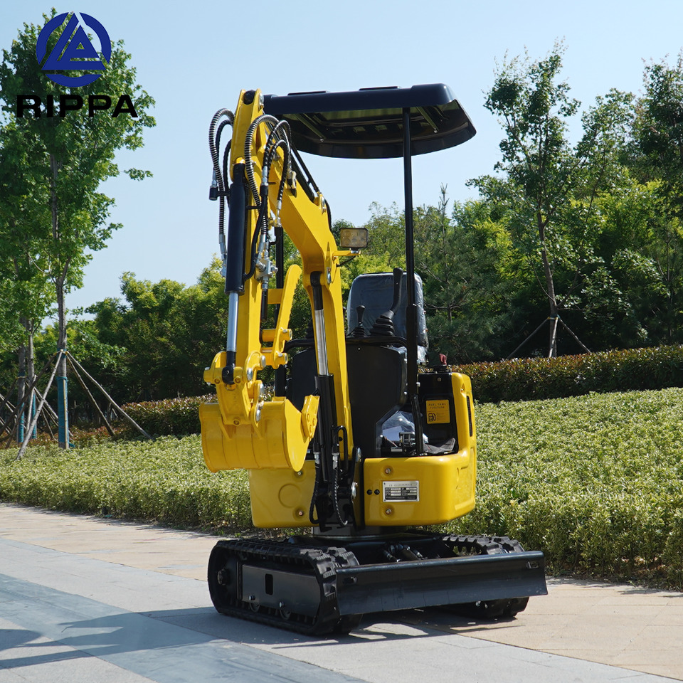 Rippa R319 Euro 5 Engine|CE|Strong Performance|Competitive Price| Rapid Delivery - Mini excavator: picture 3 Rippa R319 Euro 5 Engine|CE|Strong Performance|Competitive Price| Rapid Delivery - Mini excavator: picture 3