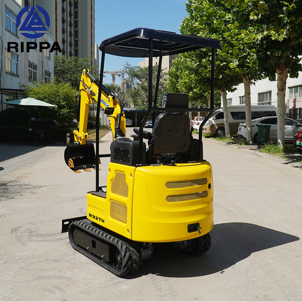 New Mini excavator Rippa R327-Kubota/Changchai engine-Global stocking Rapid delivery: picture 21