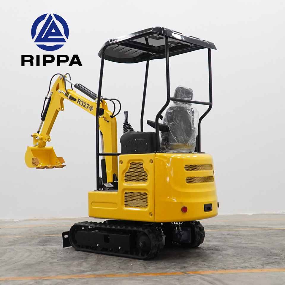 New Mini excavator Rippa R327-Kubota/Changchai engine-Global stocking Rapid delivery: picture 13