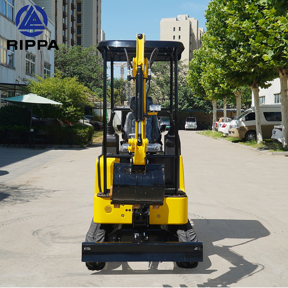 New Mini excavator Rippa R327-Kubota/Changchai engine-Global stocking Rapid delivery: picture 18