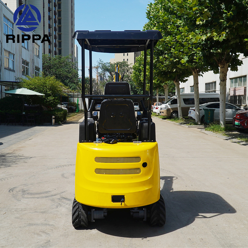 New Mini excavator Rippa R327-Kubota/Changchai engine-Global stocking Rapid delivery: picture 22