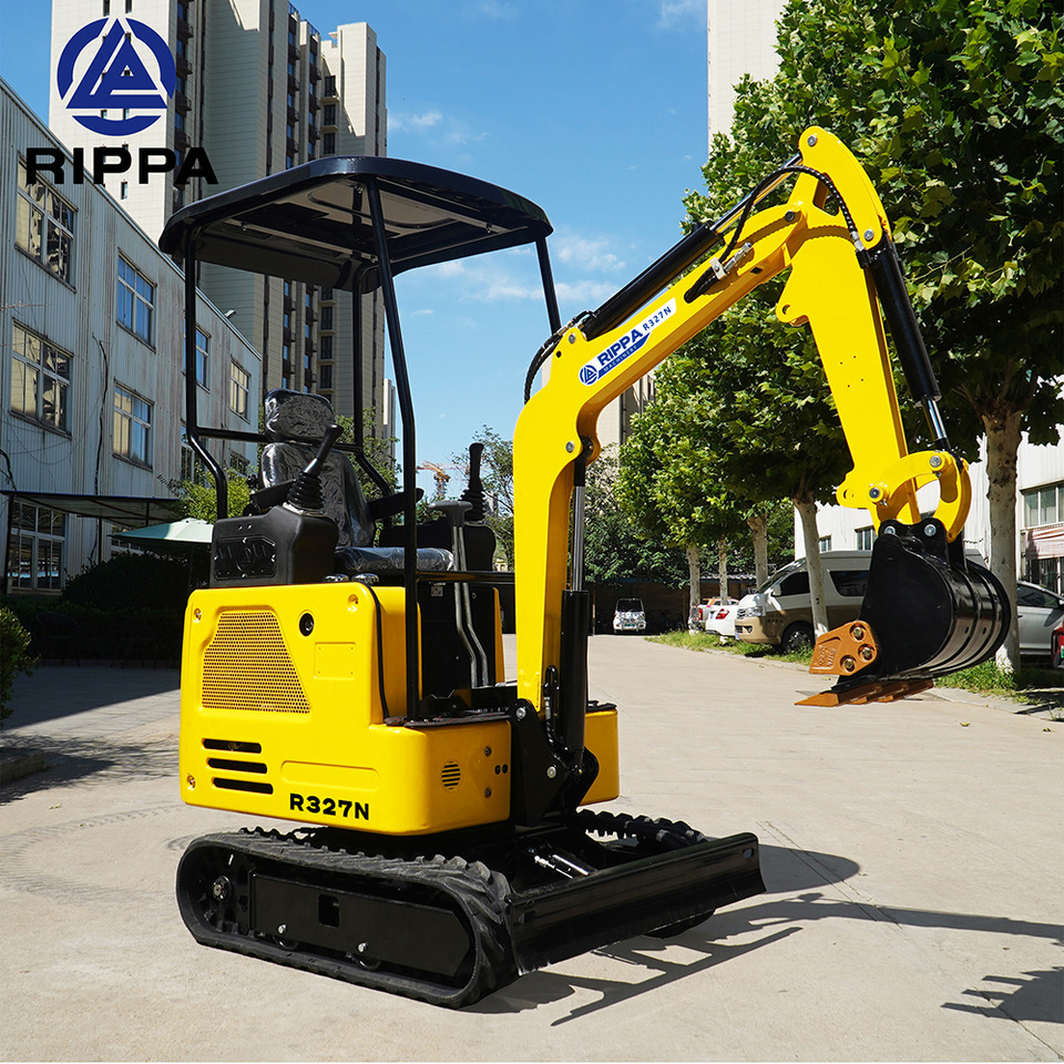 New Mini excavator Rippa R327-Kubota/Changchai engine-Global stocking Rapid delivery: picture 17