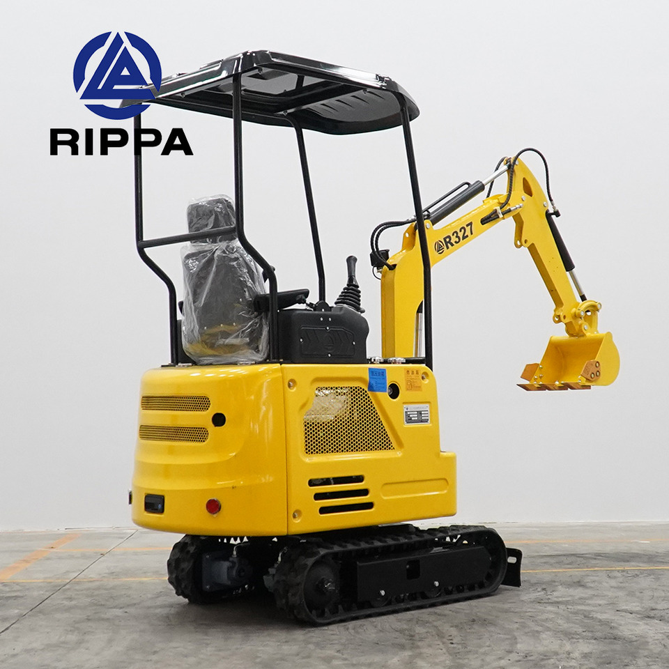 New Mini excavator Rippa R327-Kubota/Changchai engine-Global stocking Rapid delivery: picture 15