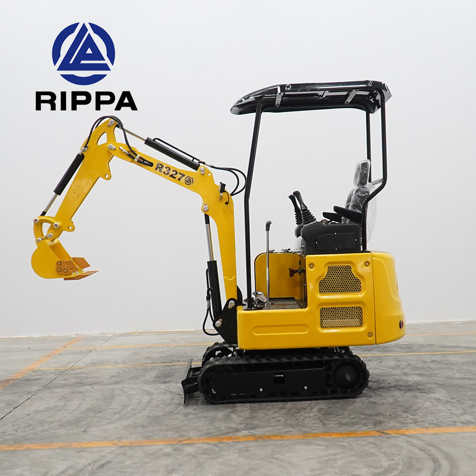 New Mini excavator Rippa R327-Kubota/Changchai engine-Global stocking Rapid delivery: picture 12