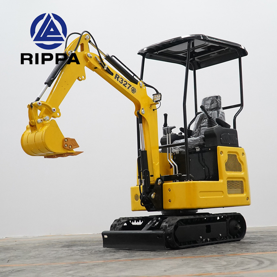 New Mini excavator Rippa R327-Kubota/Changchai engine-Global stocking Rapid delivery: picture 10