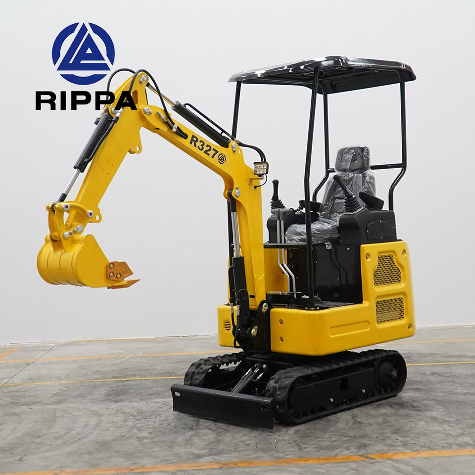 New Mini excavator Rippa R327-Kubota/Changchai engine-Global stocking Rapid delivery: picture 11