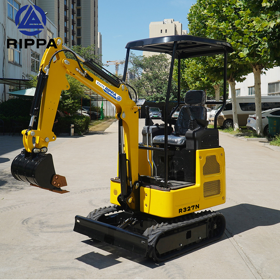 New Mini excavator Rippa R327-Kubota/Changchai engine-Global stocking Rapid delivery: picture 19