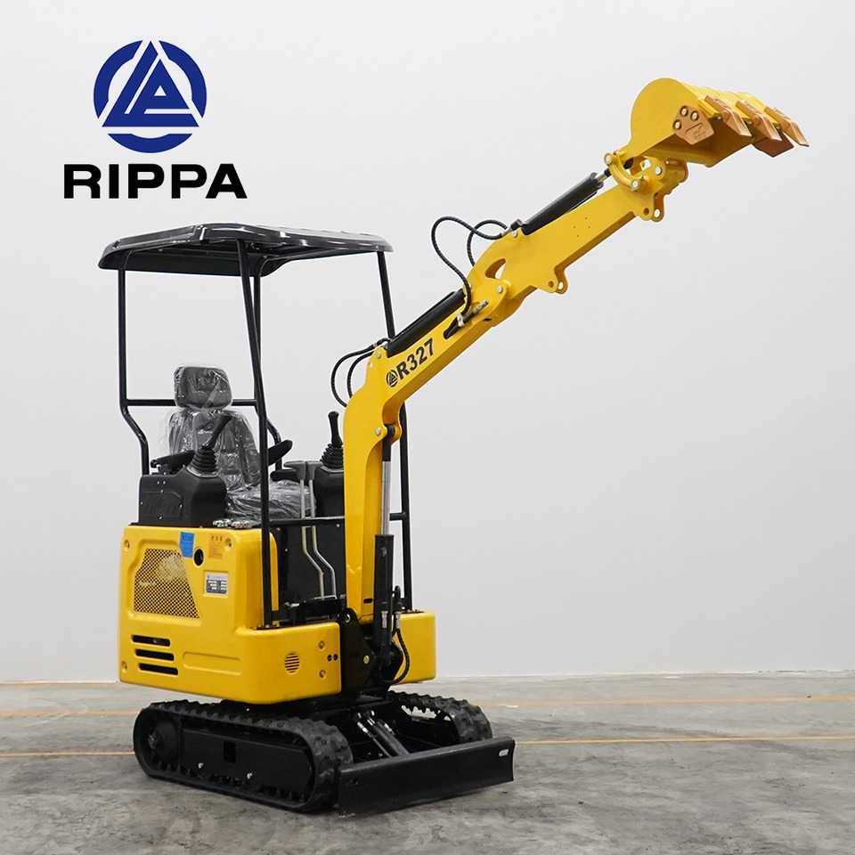 New Mini excavator Rippa R327-Kubota/Changchai engine-Global stocking Rapid delivery: picture 7