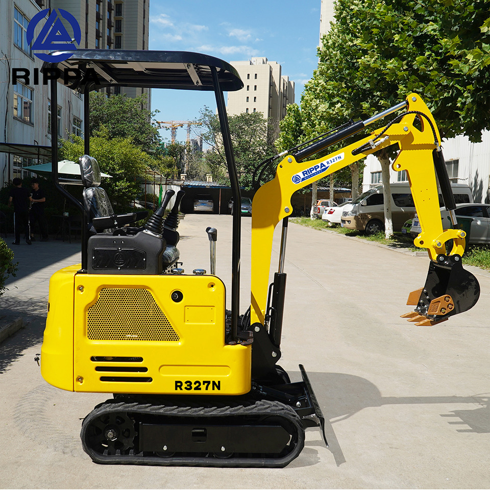 New Mini excavator Rippa R327-Kubota/Changchai engine-Global stocking Rapid delivery: picture 16