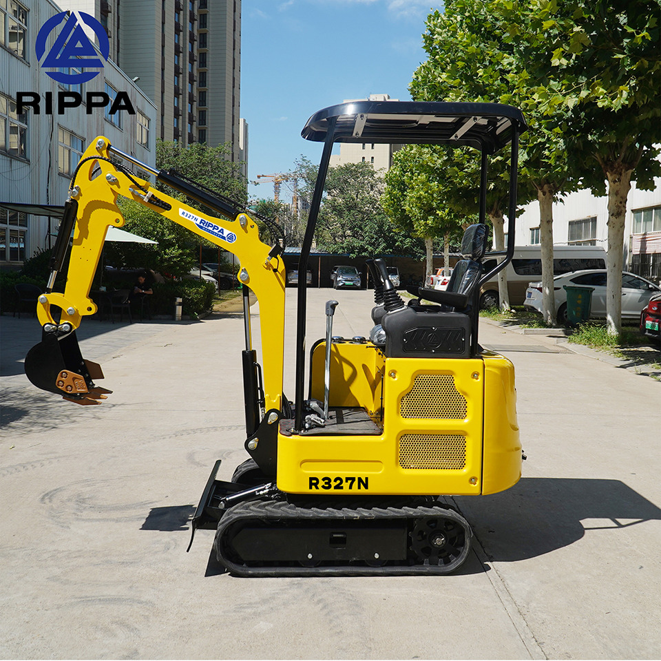 New Mini excavator Rippa R327-Kubota/Changchai engine-Global stocking Rapid delivery: picture 20