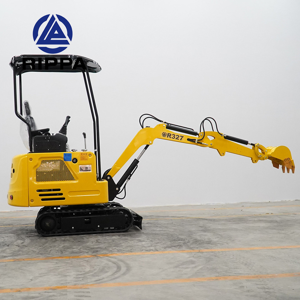 New Mini excavator Rippa R327-Kubota/Changchai engine-Global stocking Rapid delivery: picture 8