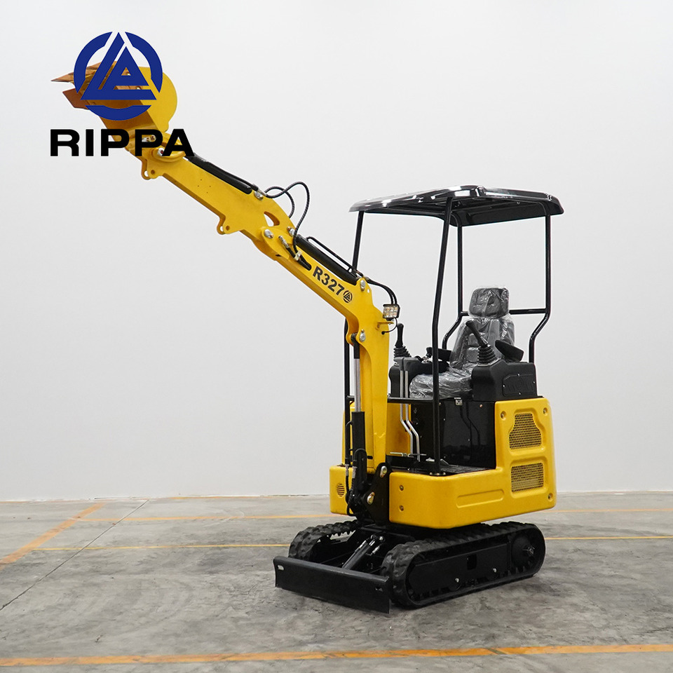 New Mini excavator Rippa R327-Kubota/Changchai engine-Global stocking Rapid delivery: picture 9