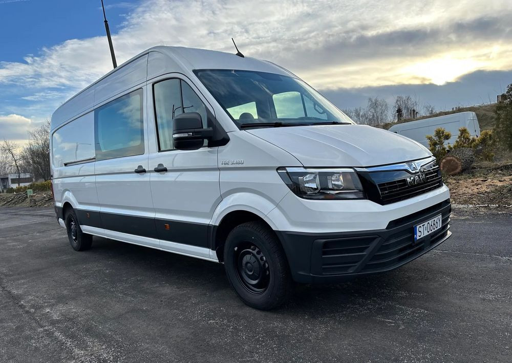 MAN TGE 3.180 L4H3 - Panel van: picture 4 MAN TGE 3.180 L4H3 - Panel van: picture 4