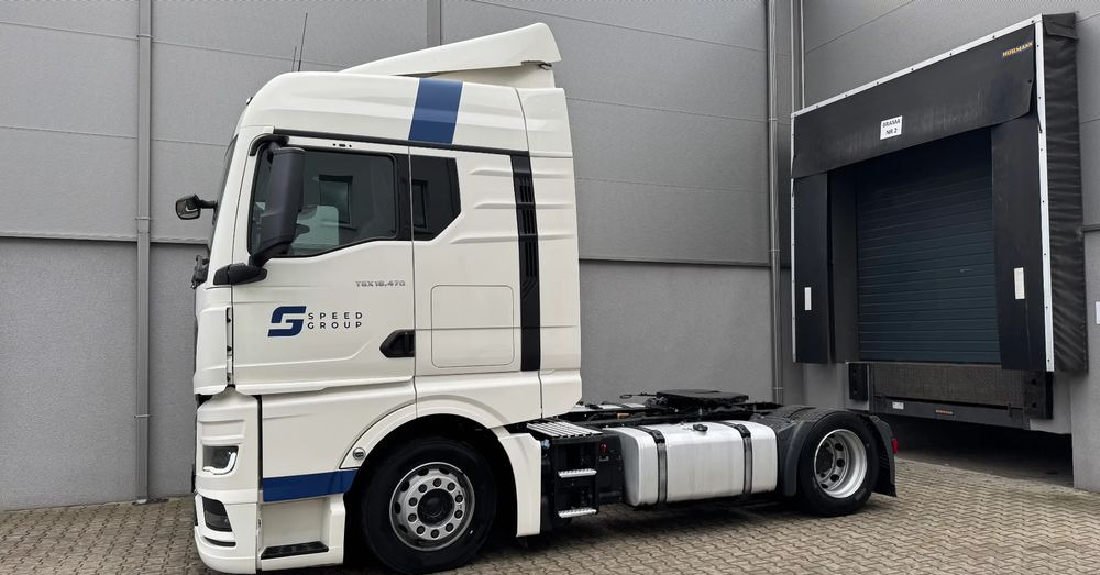 MAN TGX - Tractor unit: picture 2 MAN TGX - Tractor unit: picture 2