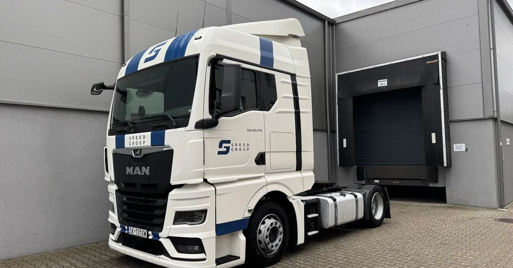 MAN TGX - Tractor unit: picture 1 MAN TGX - Tractor unit: picture 1