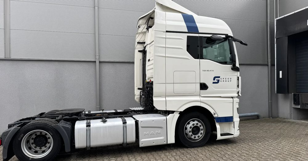 MAN TGX - Tractor unit: picture 5 MAN TGX - Tractor unit: picture 5
