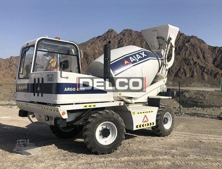 AJAX ARGO 4000 - Concrete mixer truck: picture 2 AJAX ARGO 4000 - Concrete mixer truck: picture 2