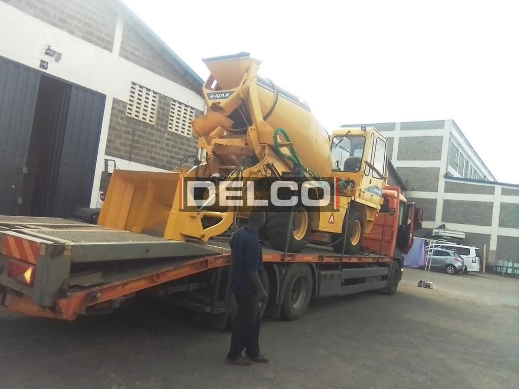 AJAX ARGO 4000 - Concrete mixer truck: picture 5 AJAX ARGO 4000 - Concrete mixer truck: picture 5