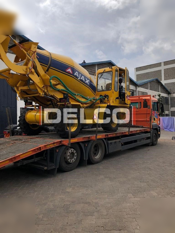 AJAX ARGO 4000 - Concrete mixer truck: picture 3 AJAX ARGO 4000 - Concrete mixer truck: picture 3