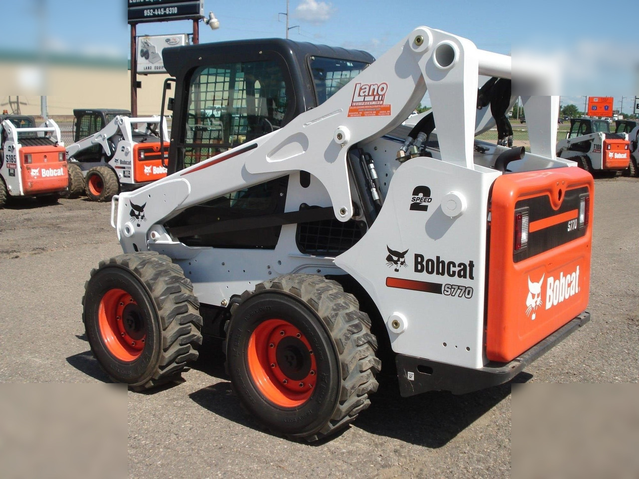 BOBCAT S770 - Skid steer loader: picture 4 BOBCAT S770 - Skid steer loader: picture 4