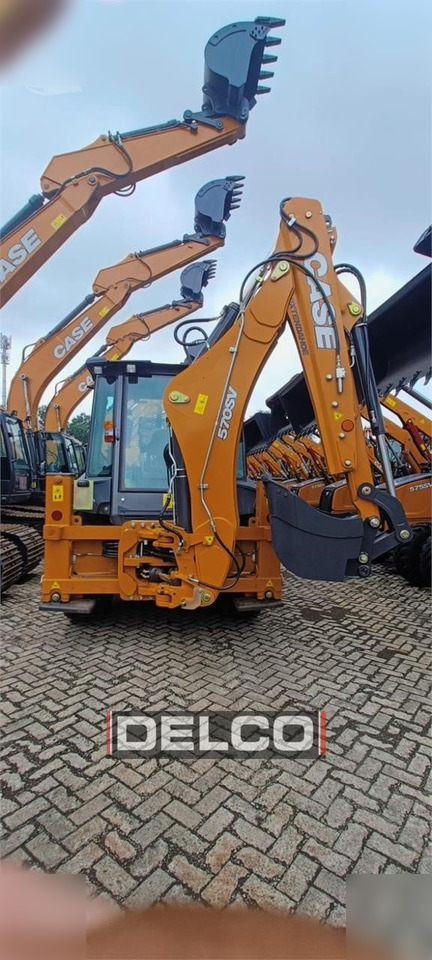 New Backhoe loader CASE 570SV: picture 8