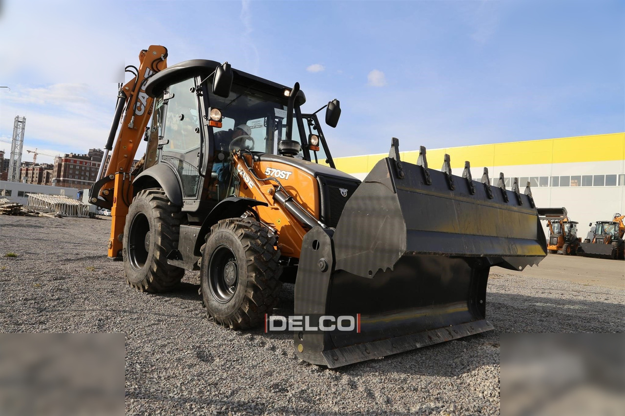 New Backhoe loader CASE 570SV: picture 9